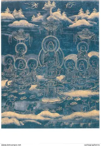 A5429 Fine art Great Sutra of the Perfection of Wisdom
