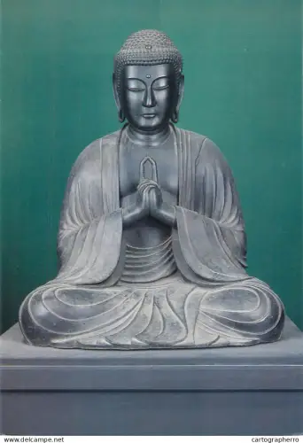 A5429 Fine art Skt. Shakyamuni Bronze presumably Shaka