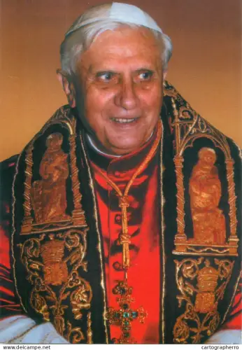 A5428 Fine art Pope Benedict XVI
