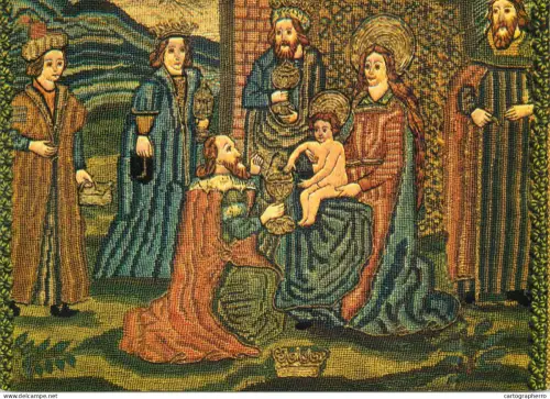 A5428 Fine art Extract from a chasuble Koln Adoration of Magi