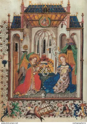 A5428 Fine art Hours of Catherine of Cleves