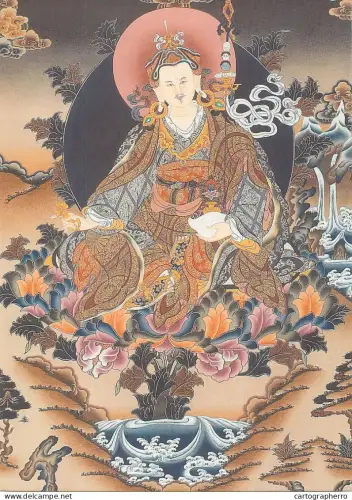 A5428 Fine art Padmasambhara brought Buddism to Tibet