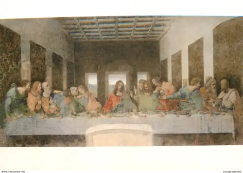 A5428 Fine art DAVINCI The secret dinner