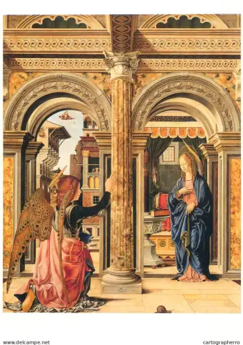 A5428 Fine art Francesco del Cossa Annunciation