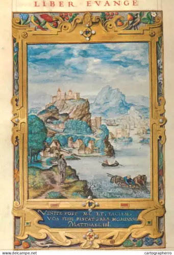 A5428 Fine art LIEGE, The Calling of Peter and Andrew
