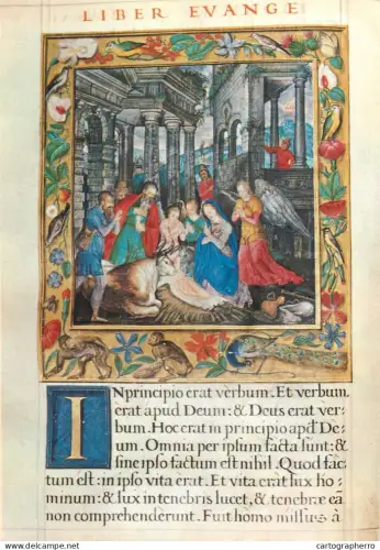 A5428 Fine art The Gospel of Quercentius: The Nativity (1564-1565)