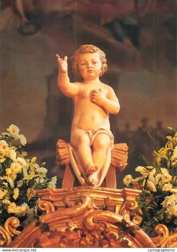 A5427 Religious fine art postcard Holy Child