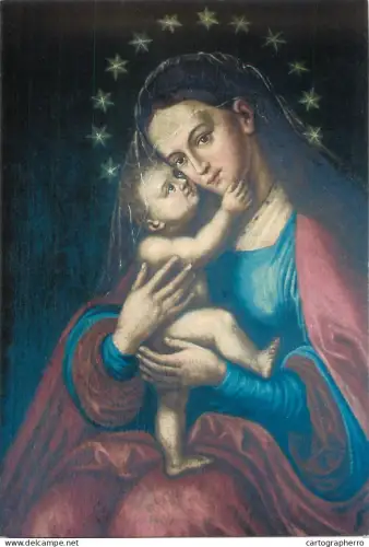 A5427 Religious fine art postcard Maria Hilf  Lucas Cranach
