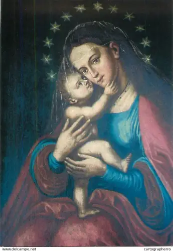 A5427 Religious fine art postcard Mary Help of Christians by Lucas Cranach the Elder