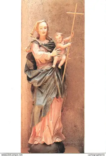 A5427 Religious fine art postcard Mary Victorious Ausburg Dom