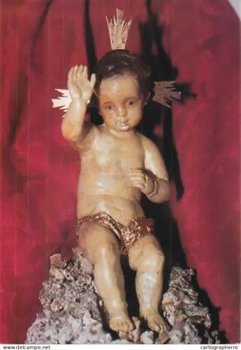 A5427 Religious fine art postcard Kamel Welden Baby Jesus