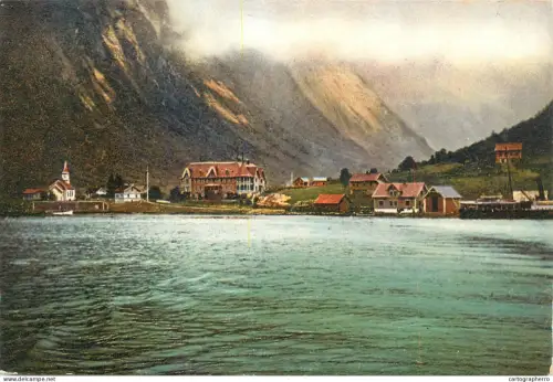 A5839 Norway Fjoerland i Sogn