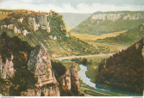 A5838 Germany Beuron Schloss Werenwag