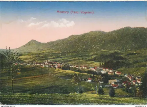 A5838 France Moussey Vosges vue generale