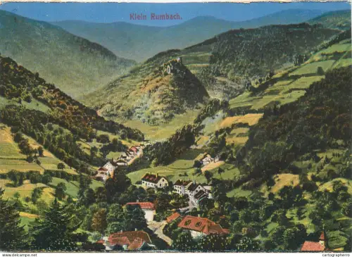 A5838 Germany Klein Rumbach panorama