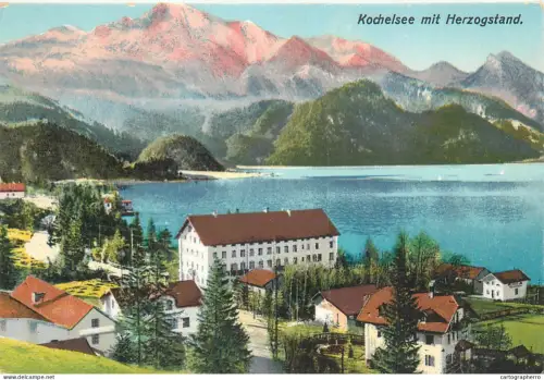 A5838 Germany Kochelsee mit Herzogstand