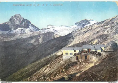 A5838 Germany Knorrhutte
