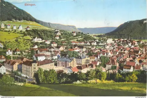 A5838 Germany Ebingen panorama