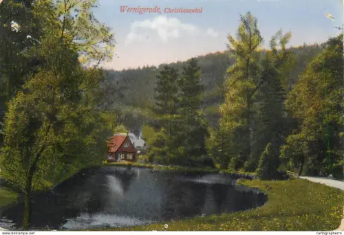 A5838 Germany Wernigerode Christianental