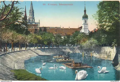 A5838 Germany Konstanz Schwanenteich