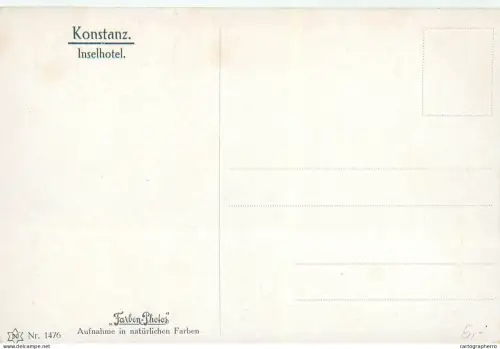 A5838 Germany Konstanz Insel Hotel