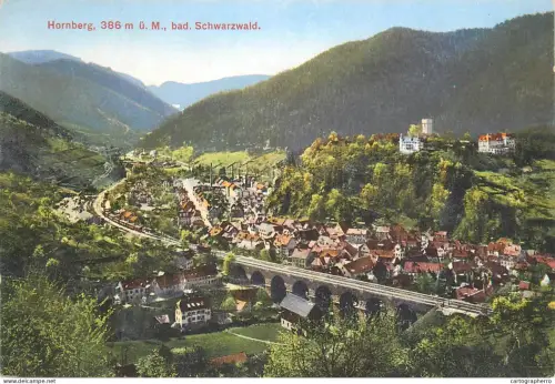 A5838 Germany Hornberg Bad Schwarzwald panorama