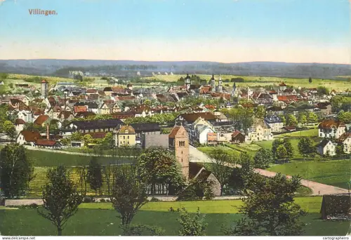 A5838 Germany Villingen panorama