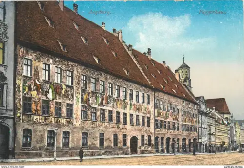 A5838 Germany Augsburg Fuggerhaus