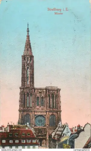 A5838 France Strasbourg Alsace Munster