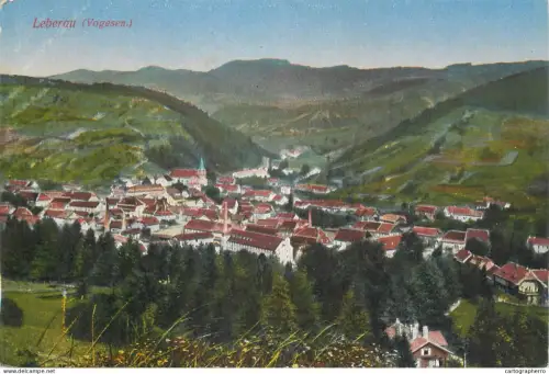 A5838 France Leberau (Vosges) vue panoramique
