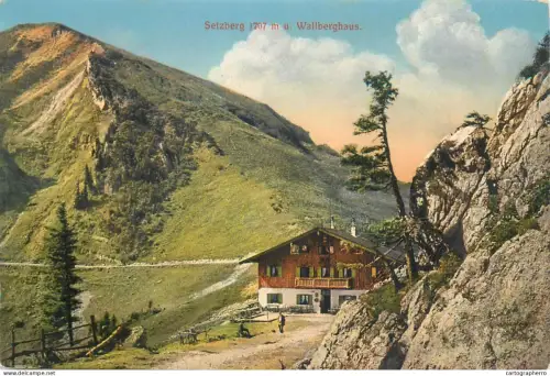 A5838 Germany Setzberg Wallberghaus