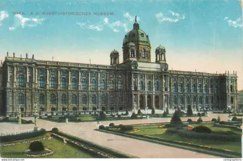 A5838 Austria Wien K.K Kunsthistorisches Museum