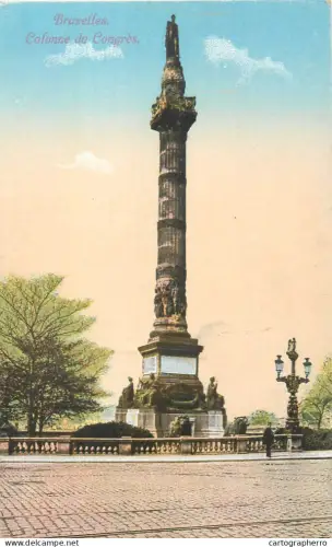 A5838 Belgium Bruxelles Colonne du Congres
