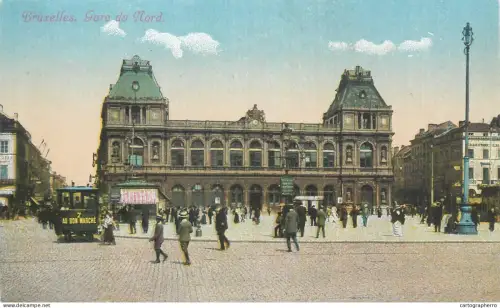 A5838 Belgium Bruxelles Gare du Nord