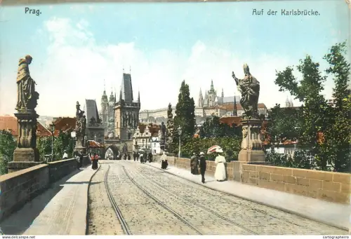 A5838 Czech Republic Praha Karlsbrucke
