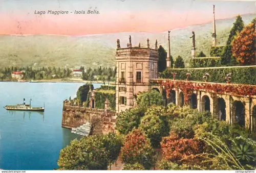 A5838 Italy Lago Maggiore Isola Bella