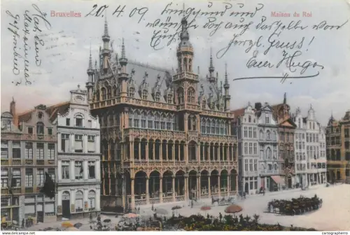 A5838 Belgium Bruxelles Maison du Roi