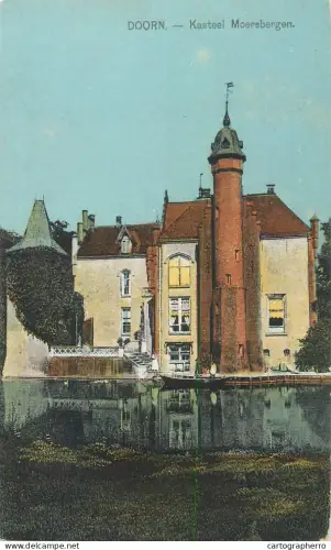 A5838 Netherlands Doorn Kasteel Moersbergen