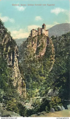 A5838 Italy Sudtirol Bozen Schloss Karneid v. Eggental