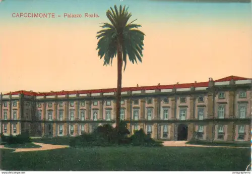 A5838 Italy Capodimonte Palazzo Reale
