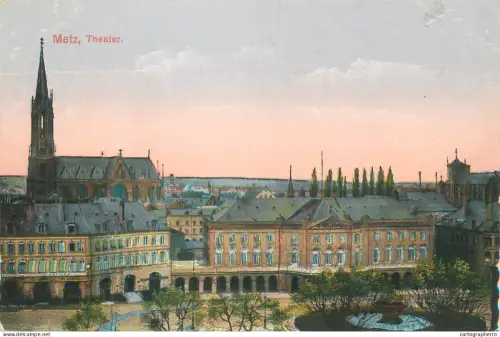 A5838 France Metz Theater