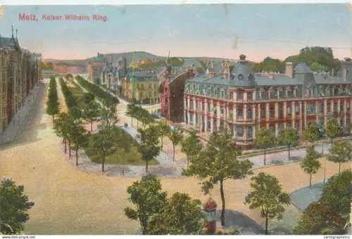 A5838 France Metz Kaiser Wilhelm Ring