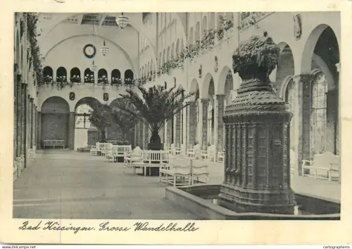 A5837 Germany Bad Kissingen Grosser Wandelhalle