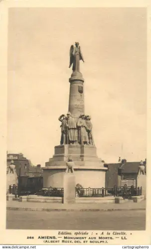 A5837 France Amiens Monument aux Morts