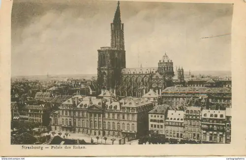 A5837 France Strasbourg Palais de Rohan