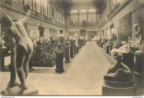A5837 Belgium Bruxelles Musee Salle des Sculptures