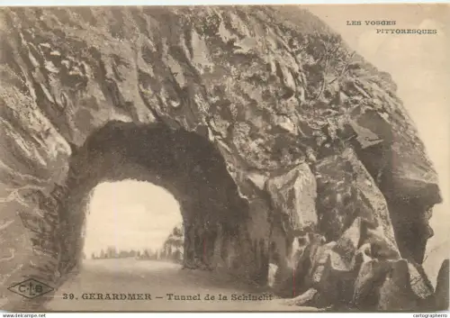A5837 France Gerardmer Tunnel de la Schlucht