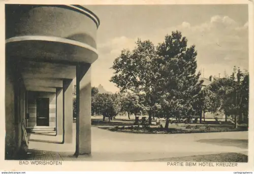 A5837 Germany Bad Worishofen Hotel Kreuzer