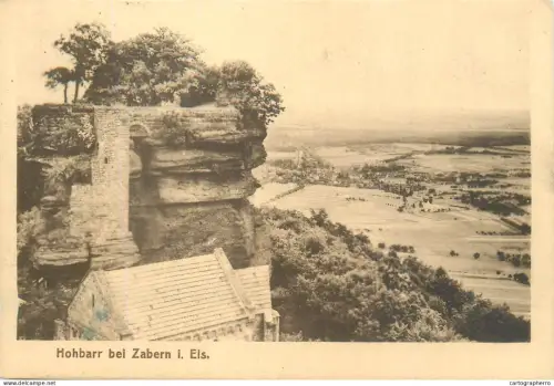 A5837 France Hohbarr bei Saverne Alsace