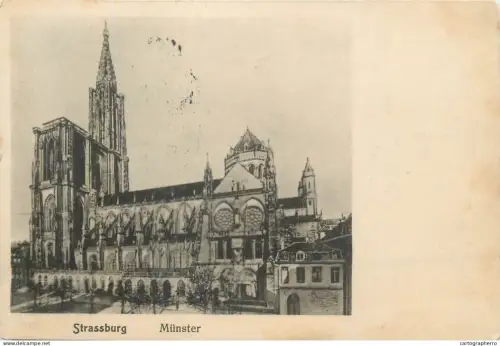 A5837 France Strasbourg Munster